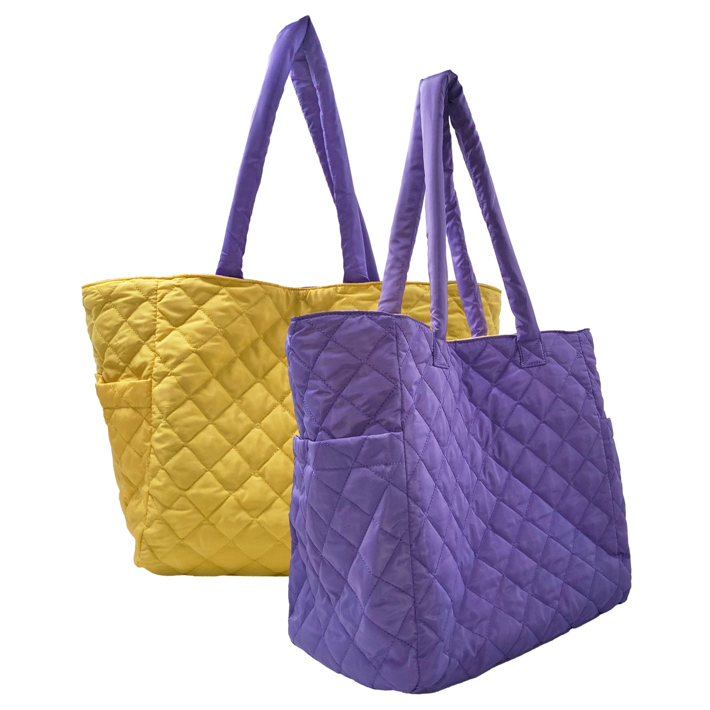 ECU graduation gift box optional purple and gold reversible tote bag add-on with scarf