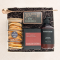 Quiet Luxury gift box with old fashioned cocktail kit, Ranger Station candle and hand wash