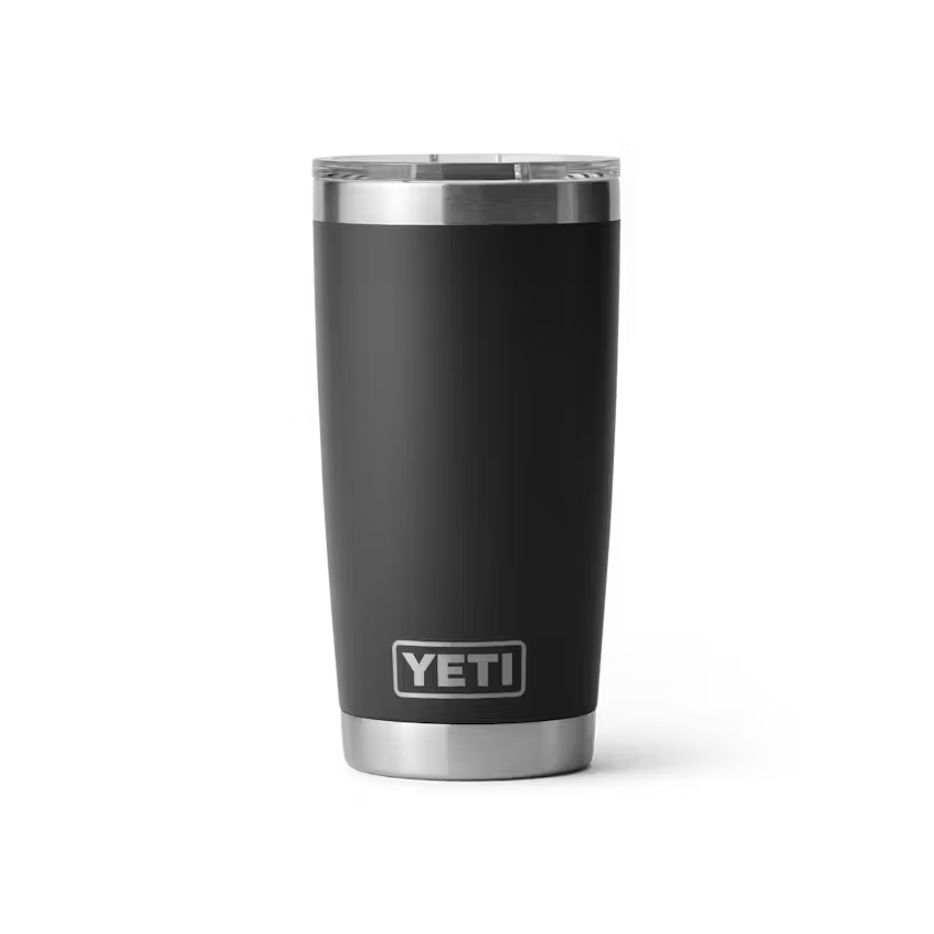 Customized YETI 20oz tumbler included in The Evergreen gift box by Beautifully Gifted